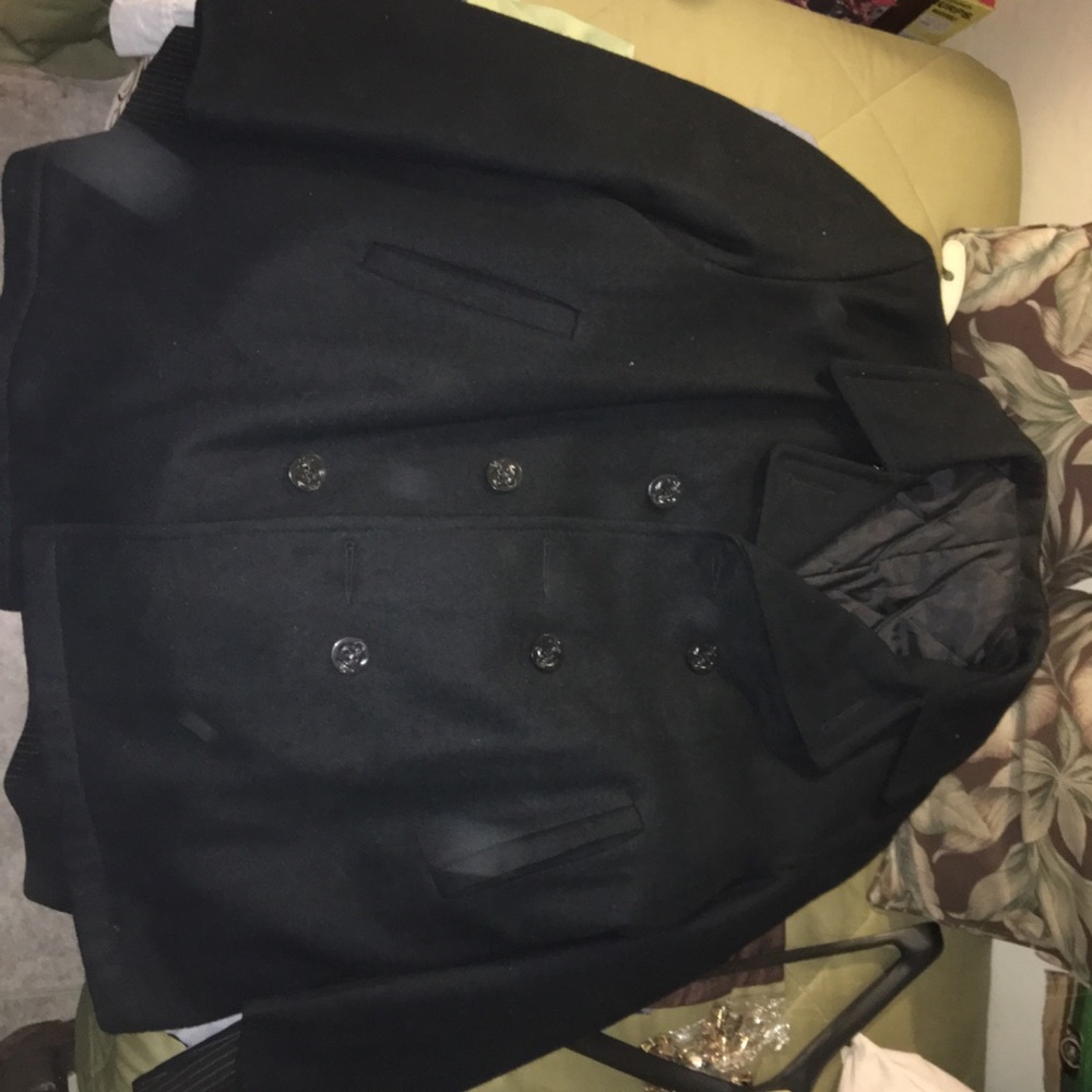 Navy Pea coat